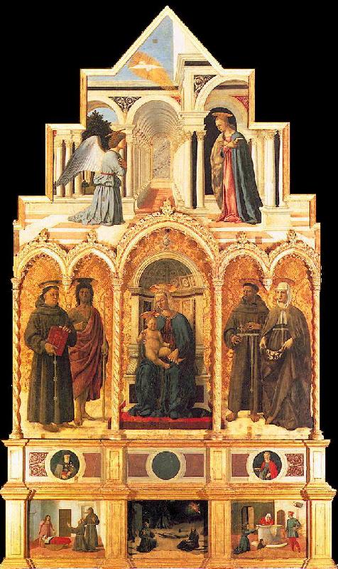 Piero della Francesca Polyptych of St Anthony France oil painting art